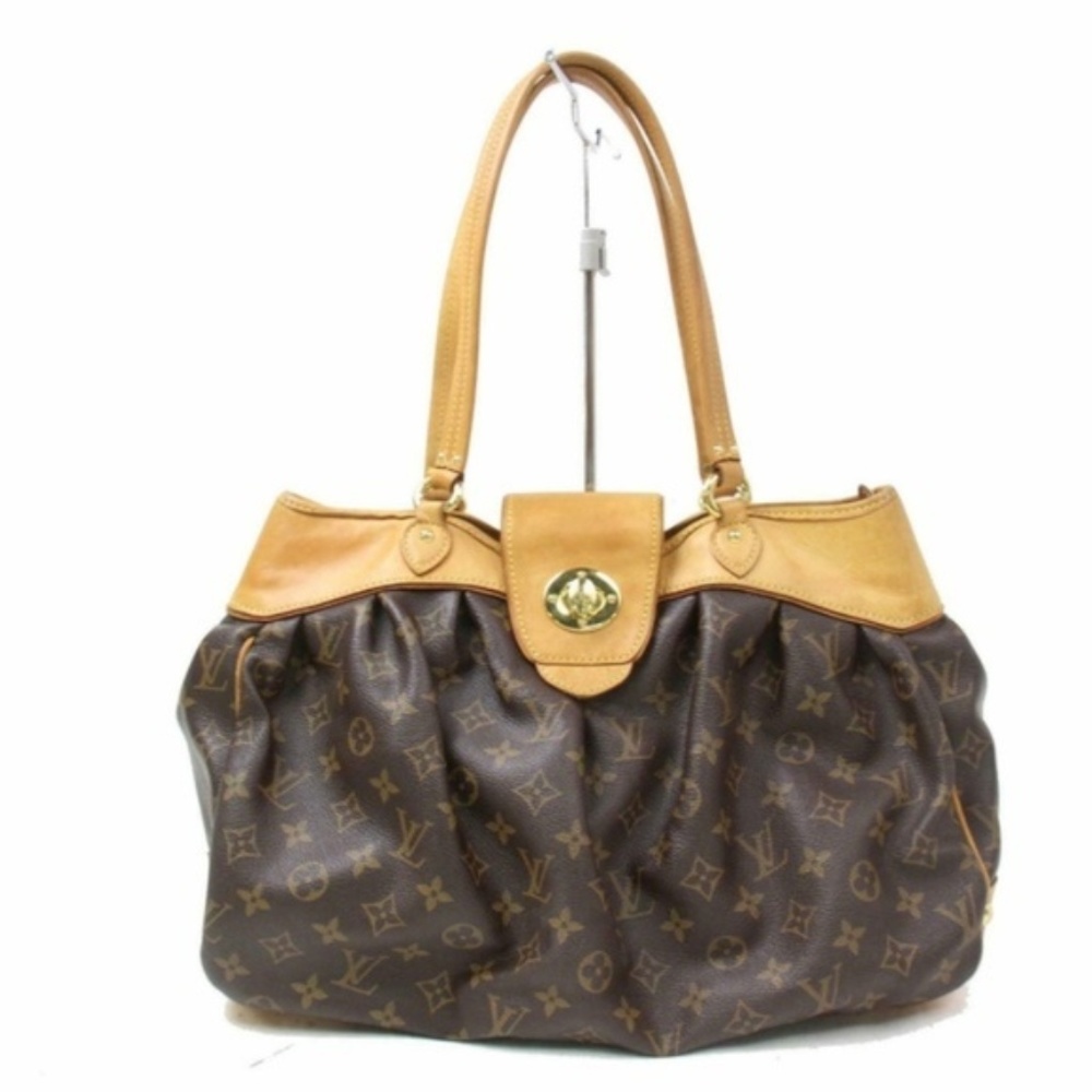 100% Auth Louis Vuitton Boetie MM Monogram Tote - Picture 1 of 9